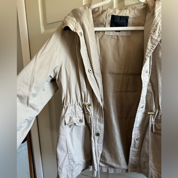 Tan utility jacket - Picture 5 of 6